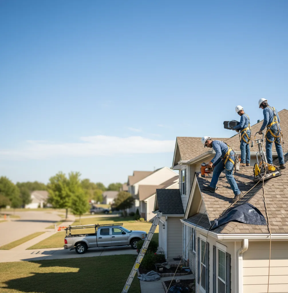 Commercial Roof Repair in St. Helens, OR
